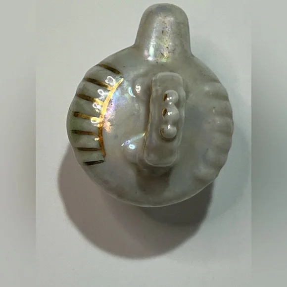 Lustreware 1950s Iridescent German Lusterware Porcelain Vinegar Decanter 2895 - Picture 11 of 14